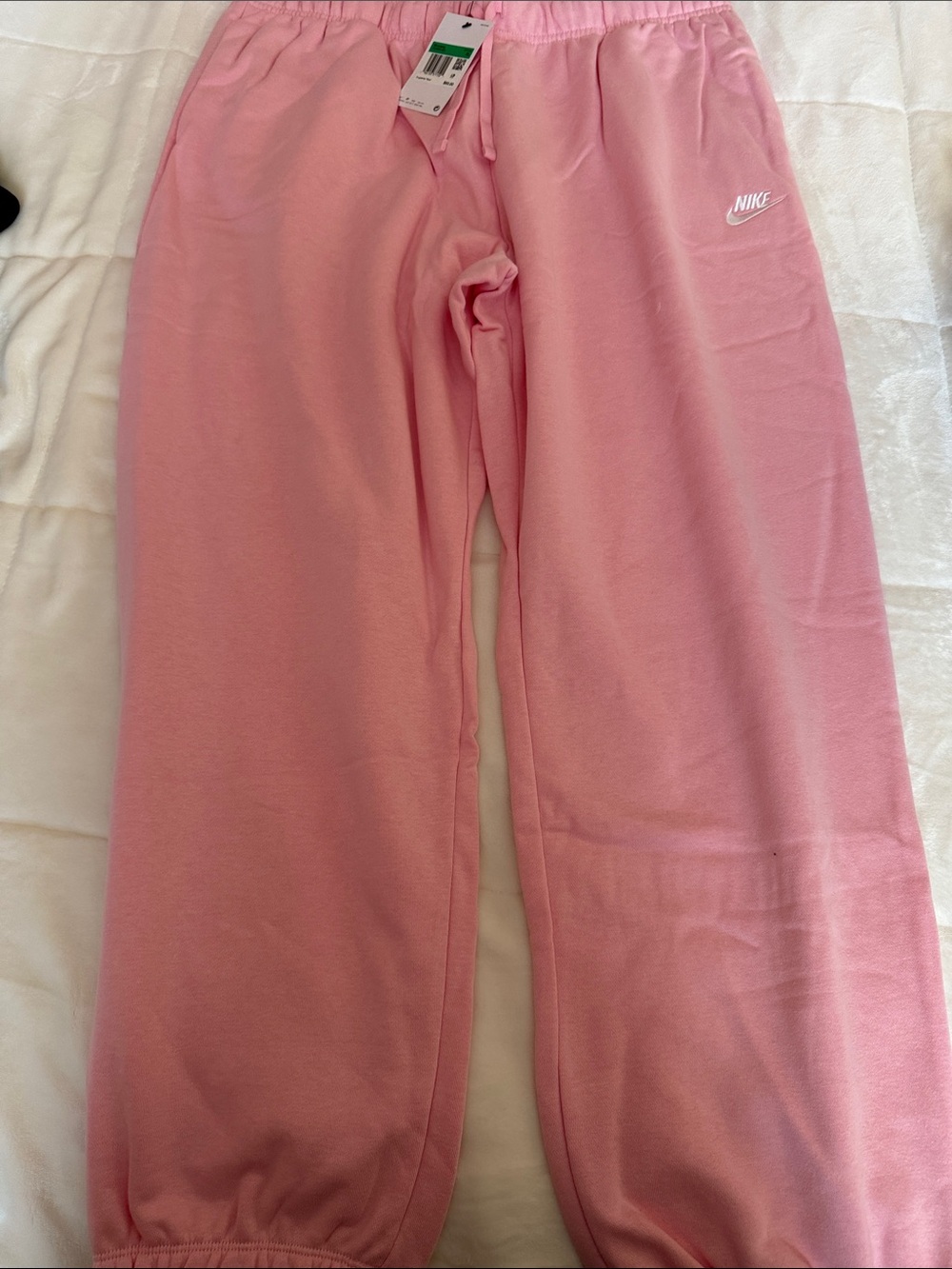 Women’s Nike Pink Logo Sweatpants Joggers